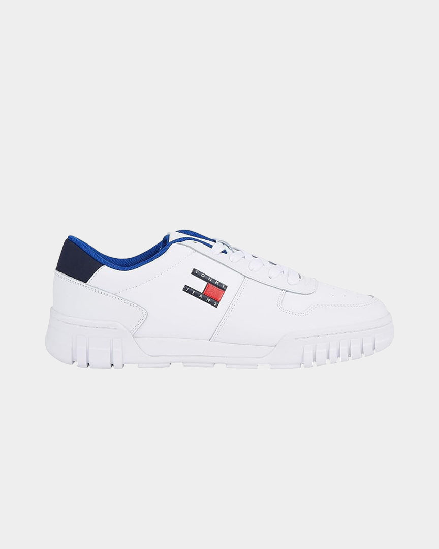 Tommy Hilfiger Cupsole Branca EM0EM01068YBR