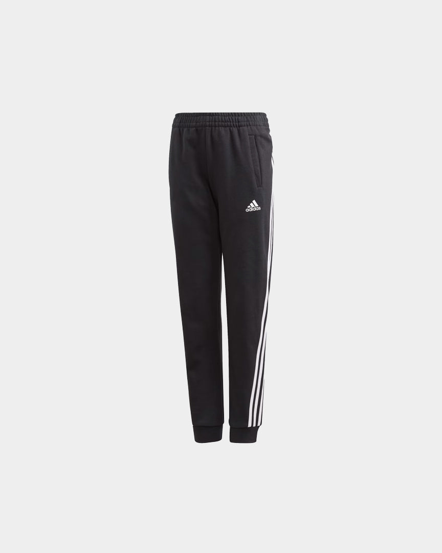 Calças Adidas Calças Jr 3S Preta GE0947