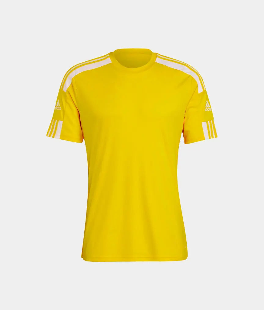 T-shirts Adidas Squad 21 Jsy Ss Amarelo GN5728