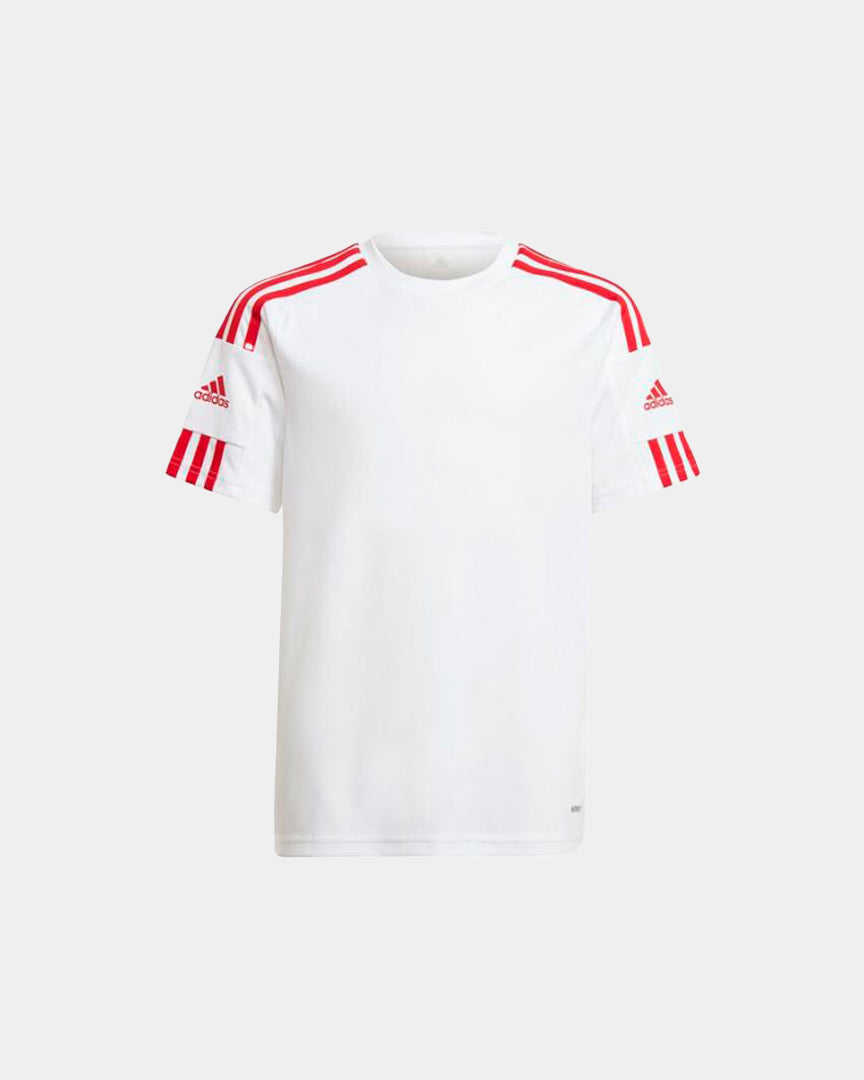 T-Shirt Adidas Squad 21 Jsy Y Branca GN5741