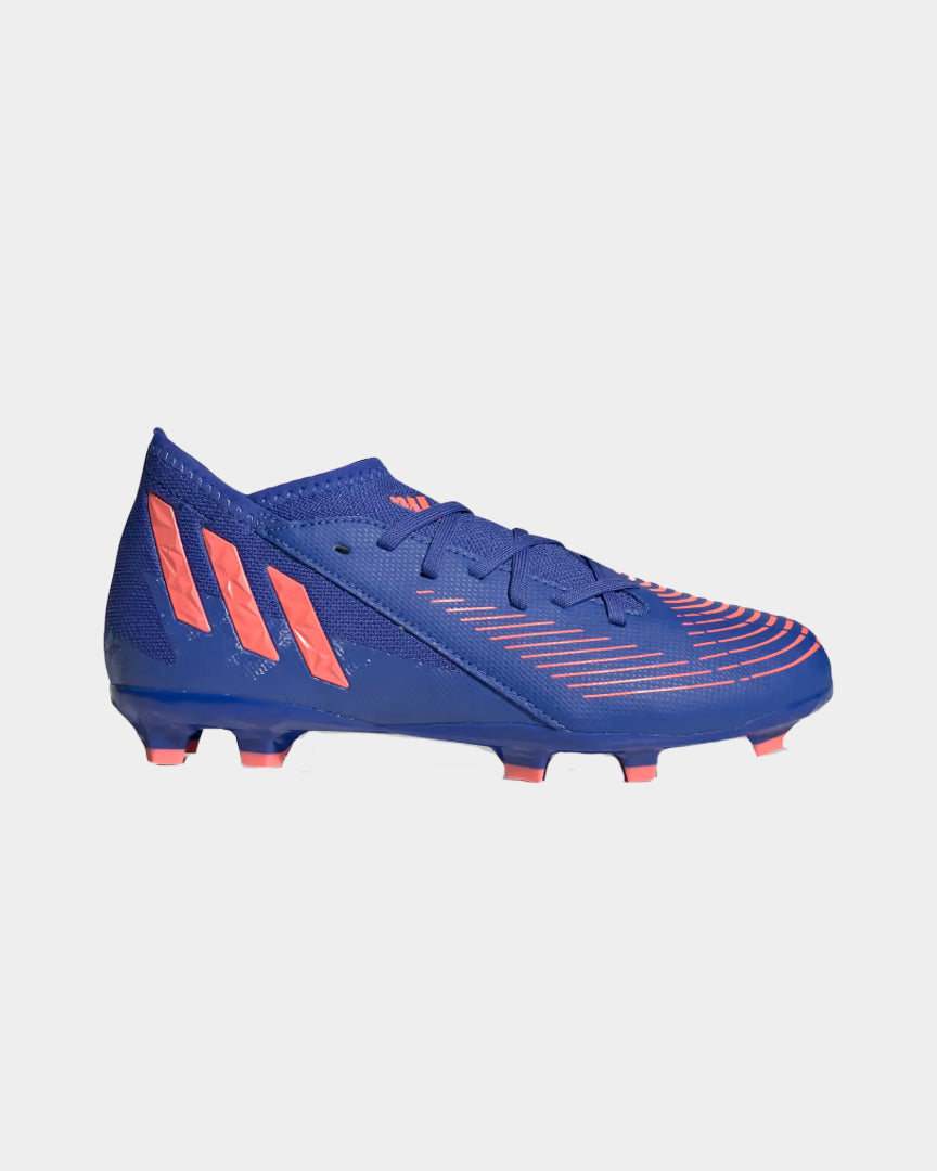 Chuteiras Adidas Predator Edge.3 FG J Azul