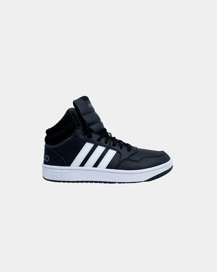 Adidas Hoops 3.0 Mid Pretas