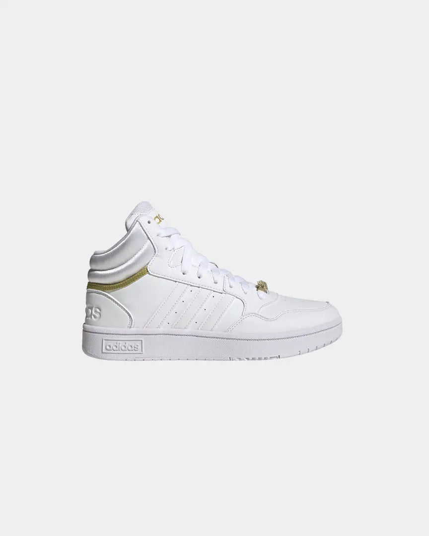 Adidas Hoops 3.0 Mid Brancas Adidas