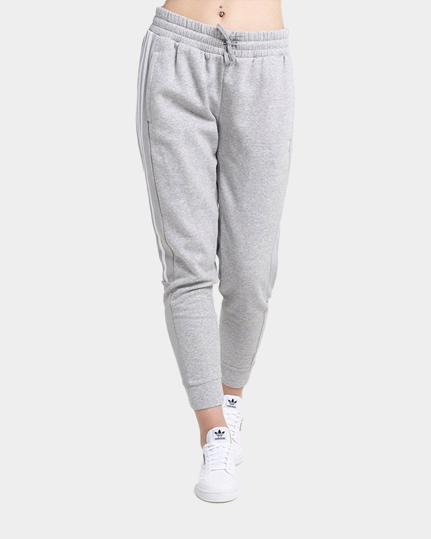 Adidas Calças 3S W Cinza Adidas