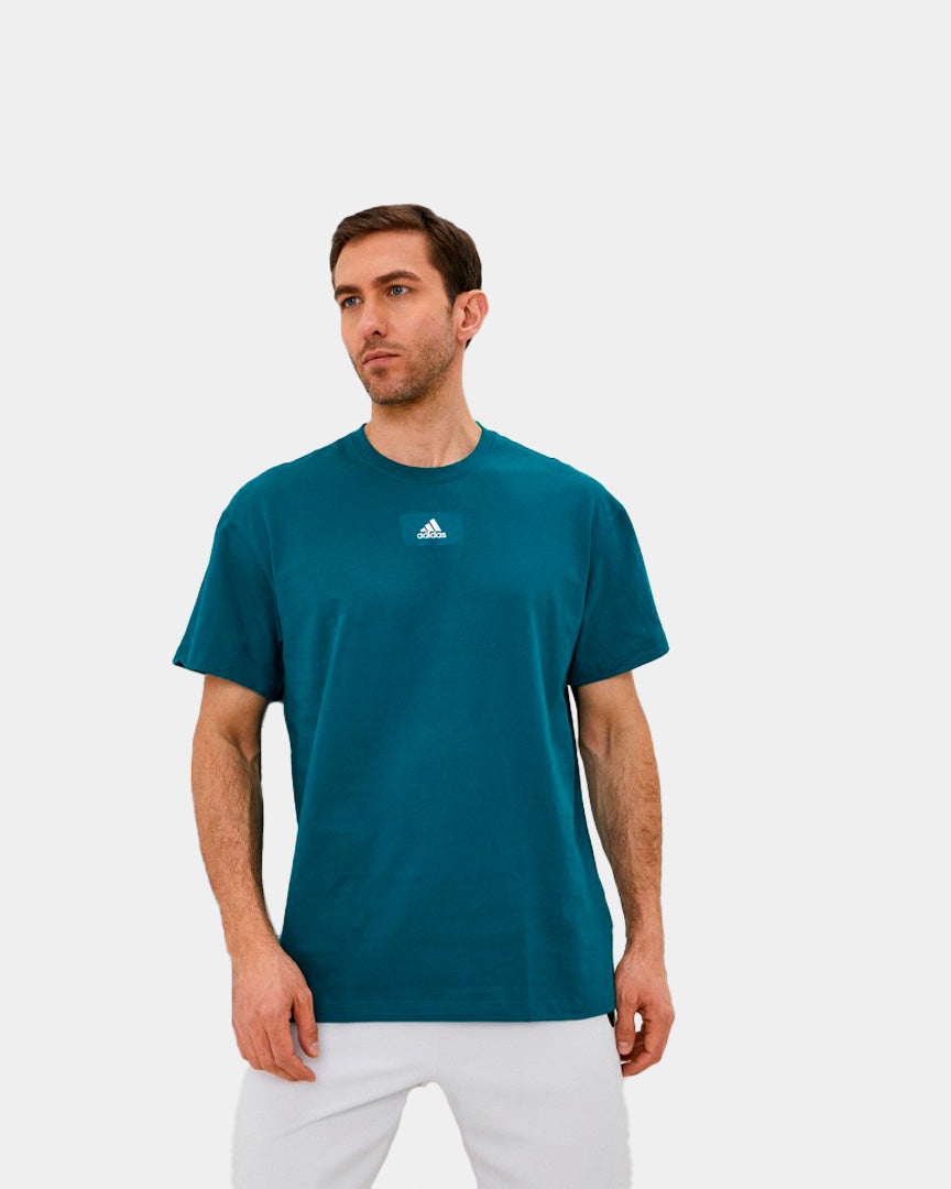 T-Shirt Adidas Legtea Verde HE4356