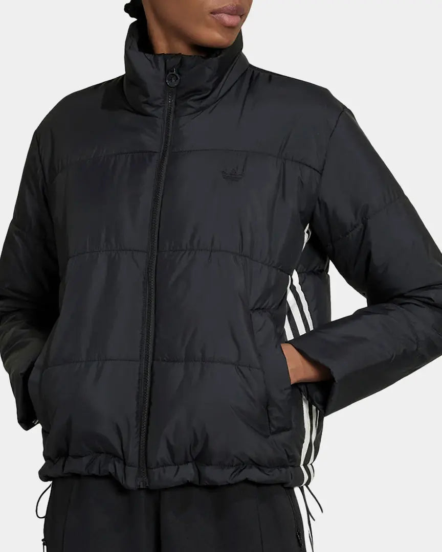 Casaco Adidas Short Puffer Preto HM2613