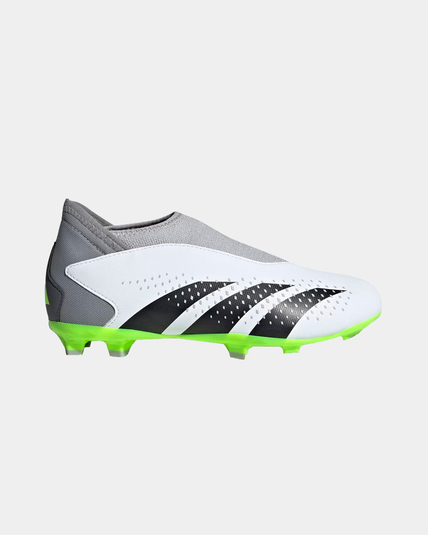 Chuteiras Adidas Predator Accuracy.3 FG Brancas IF2265