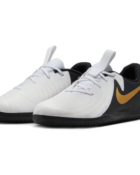 Nike JR Phantom GX II Acad IC Branco/Preto Nike