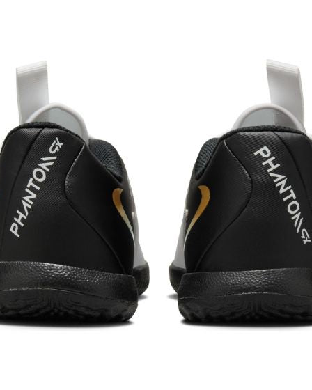 Nike JR Phantom GX II Acad IC Branco/Preto Nike