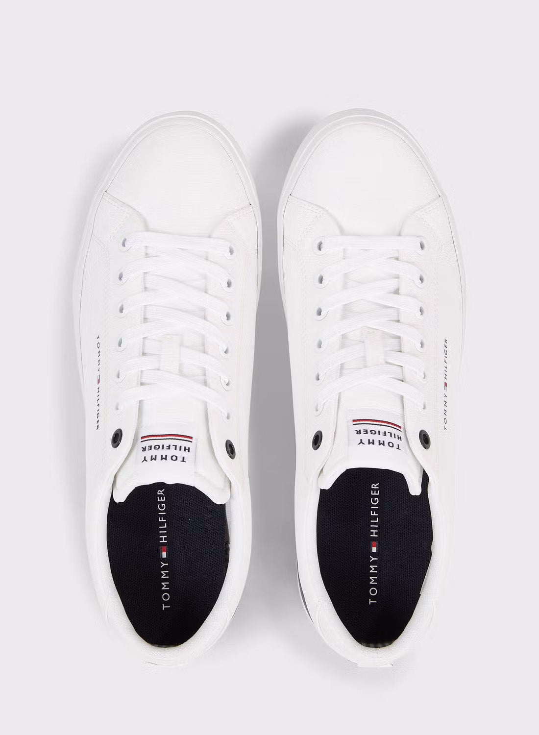 Tommy Hilfiger Hi Vulc Core Low Branca Tommy Hilfiger