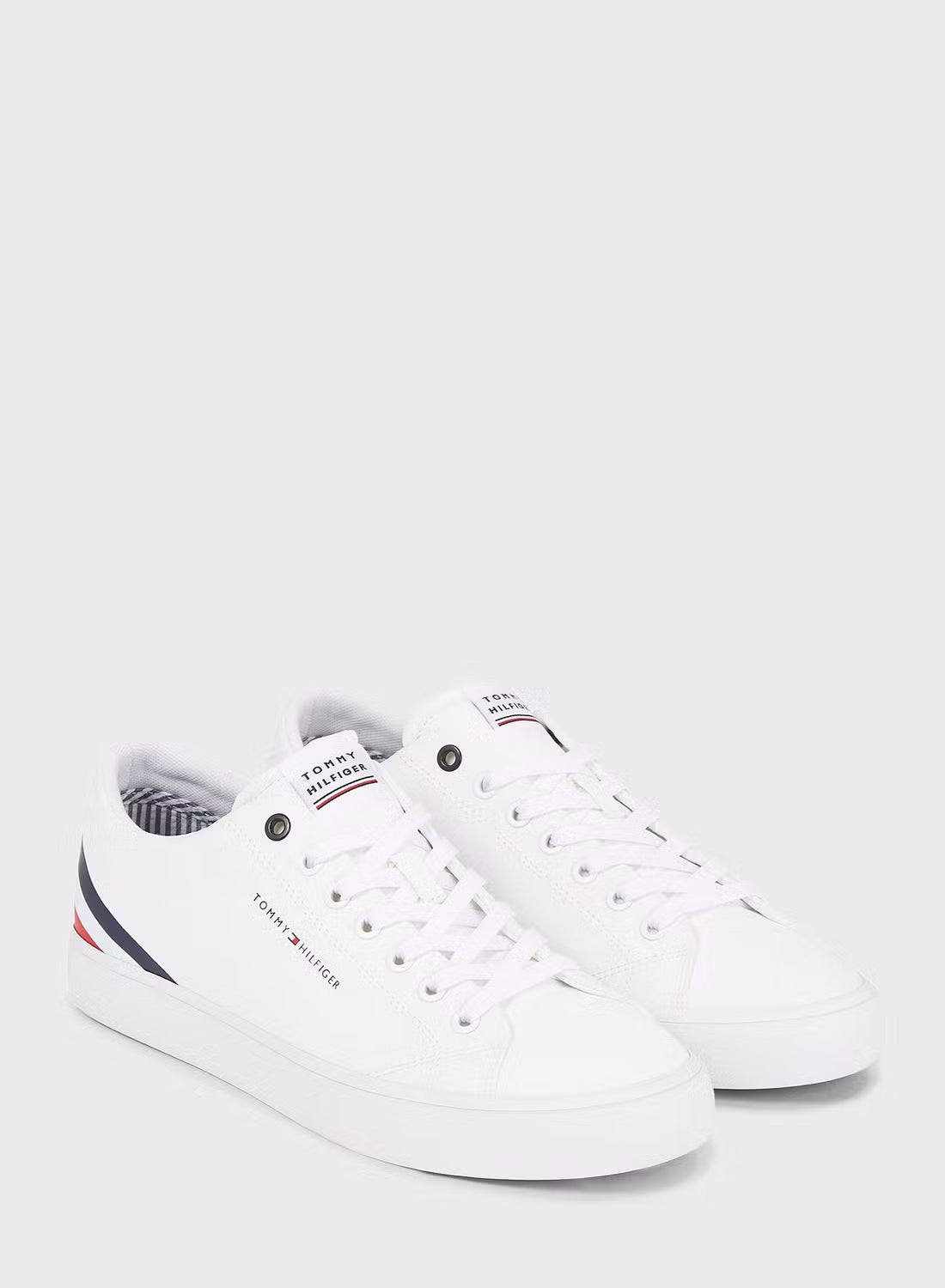 Tommy Hilfiger Hi Vulc Core Low Branca Tommy Hilfiger