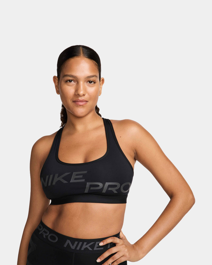 Nike Soutien Desportivo Pro Swoosh Light Preto FN2749010