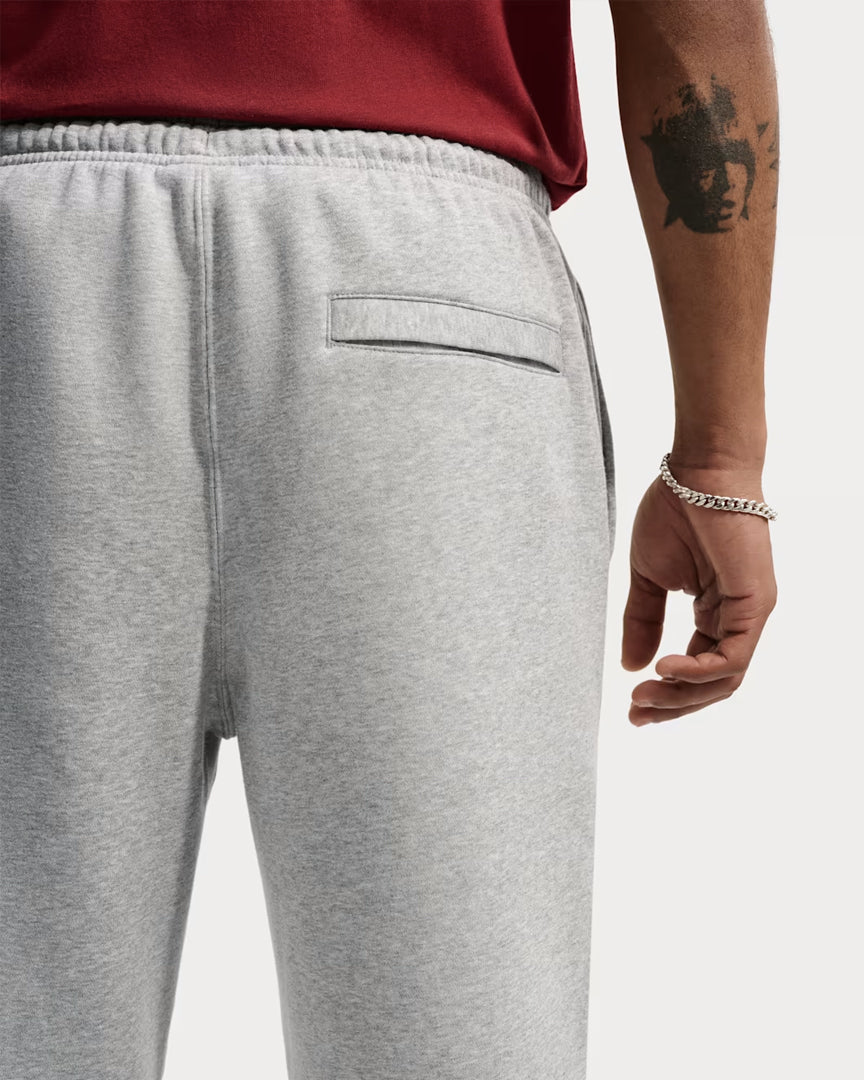 Calças Cardadas Homem Nike Sportswear Club Cinza Nike