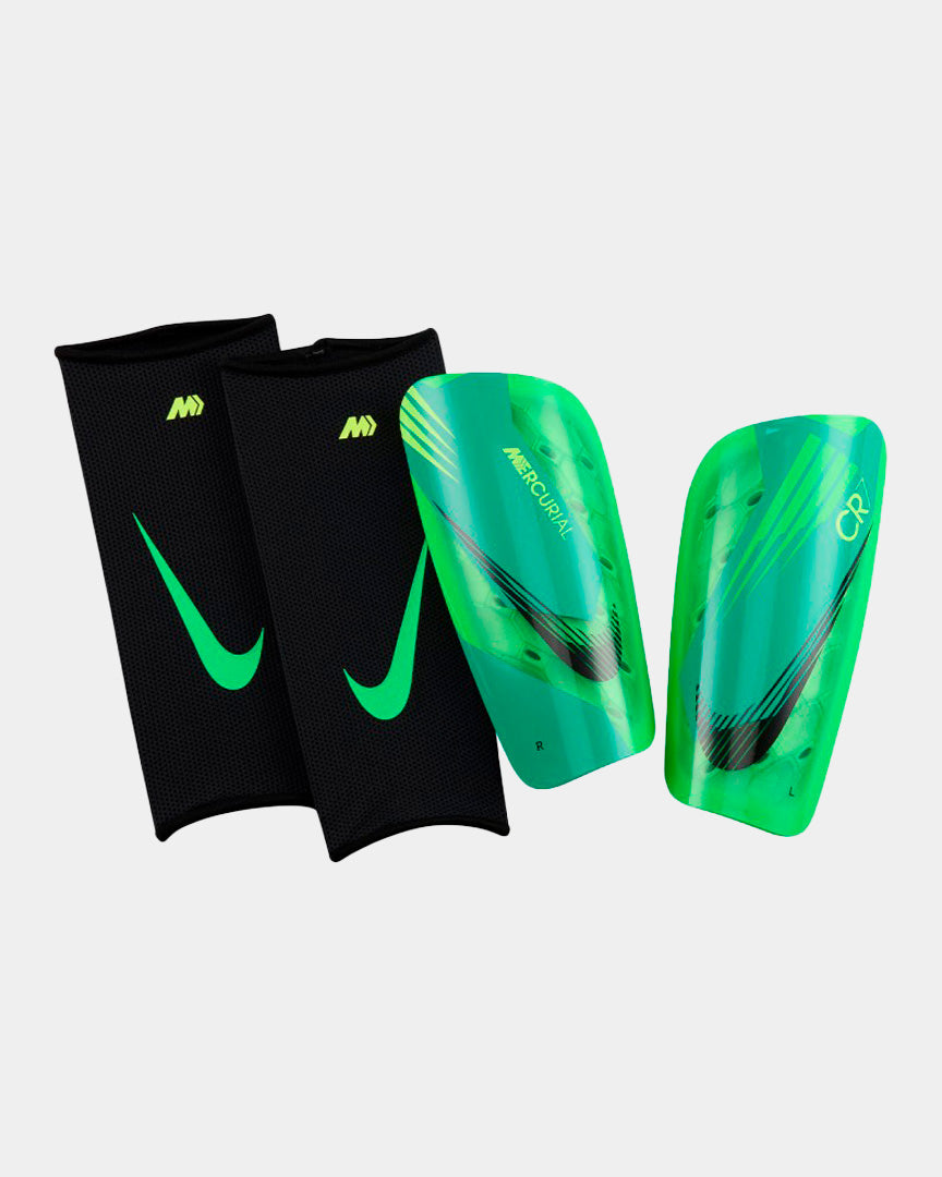 Nike Caneleiras CR7 Mercurial Lite Verde FN4325398