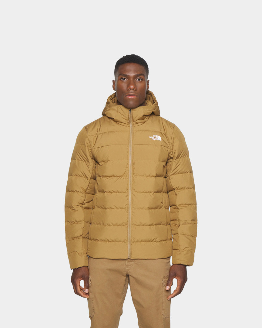 Camisola The North Face Casaco Aconcagua 3 Castanho NF0A84I1173