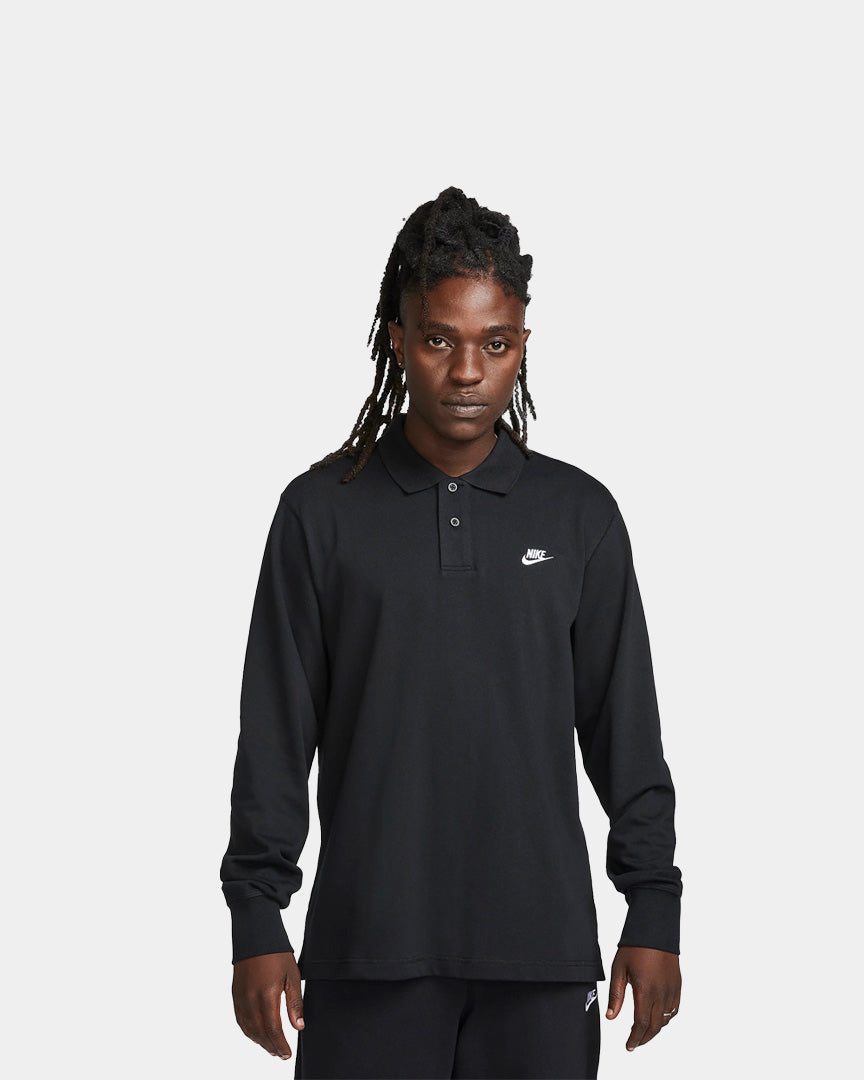 Nike Polo Long-Sleeve Preto FQ3417010