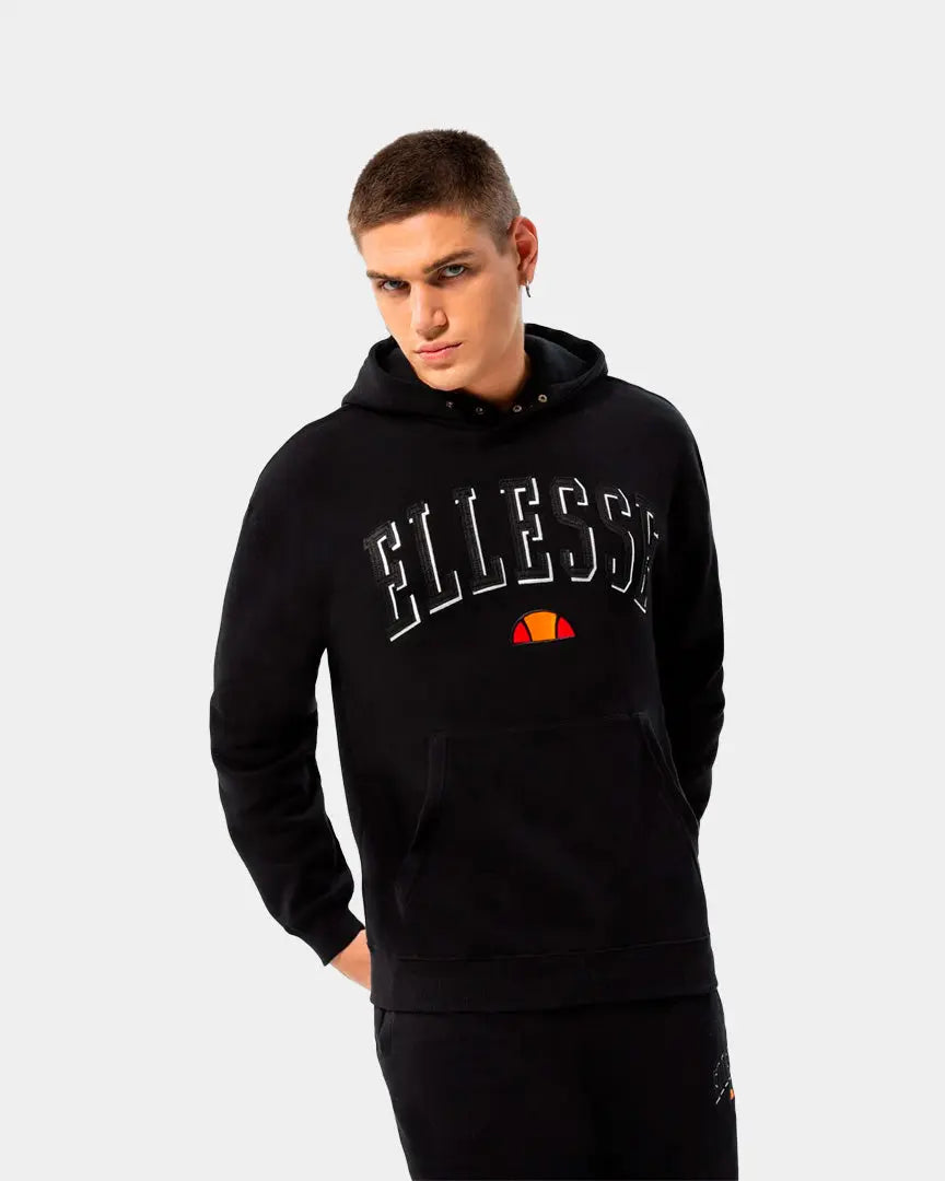 Camisola Ellesse Duke Oh Hoodie Preto Shp16227011