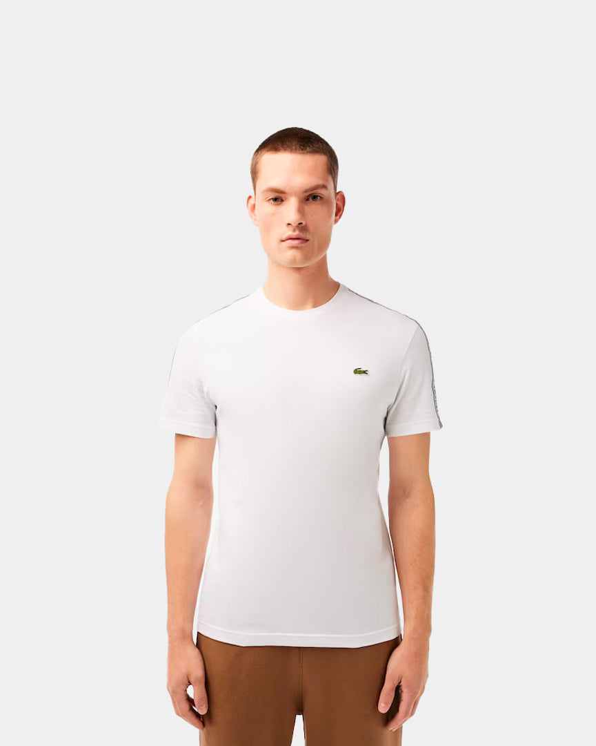 Lacoste T-shirt Branca TH507100001