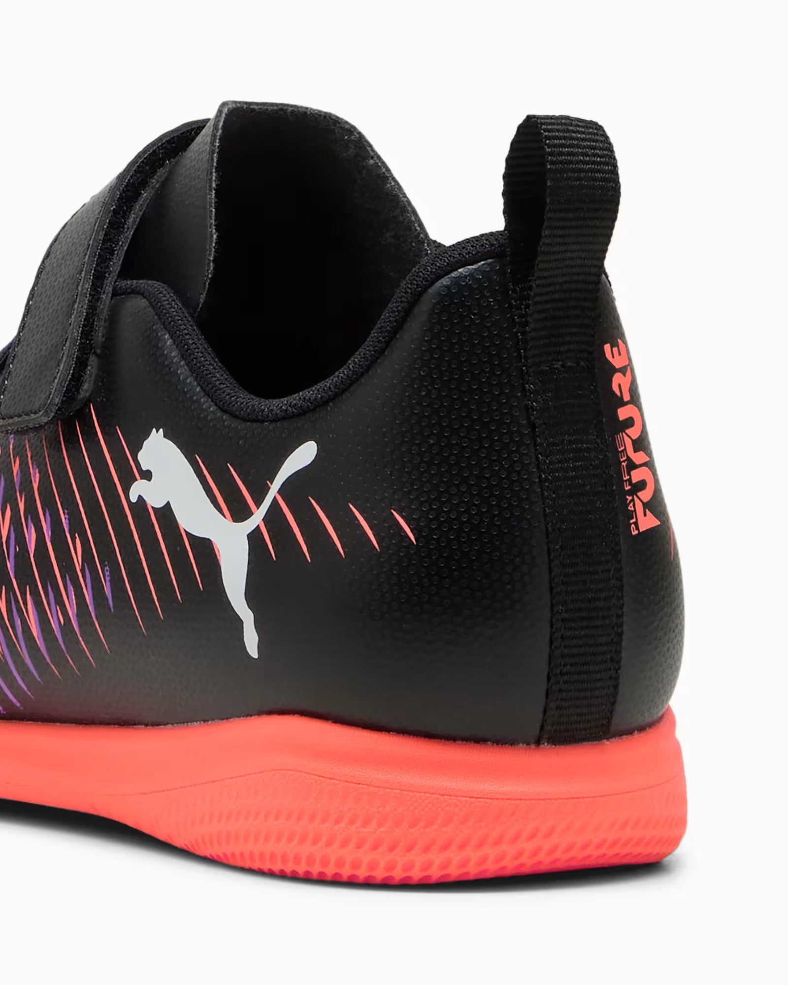 Puma Future 8 Play TT V Jr Preta Puma