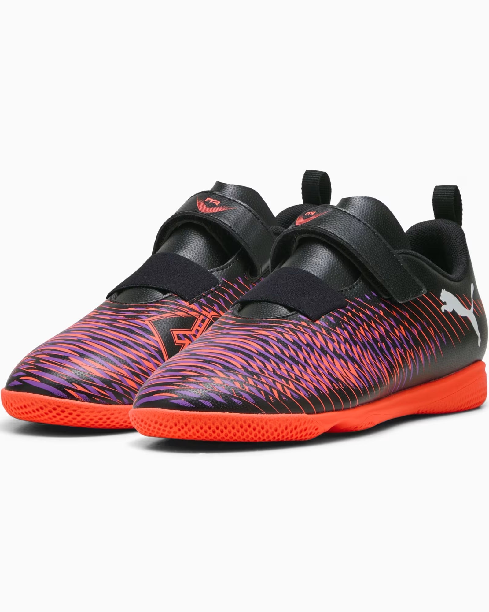 Puma Future 8 Play TT V Jr Preta Puma