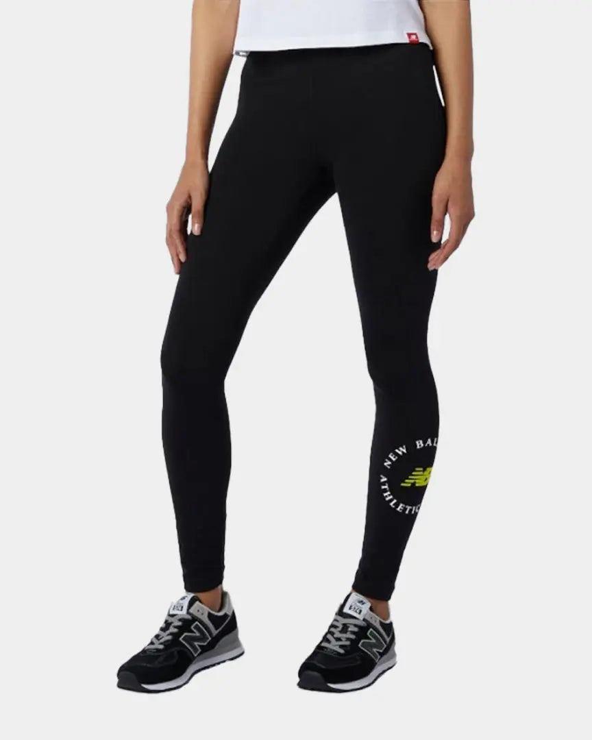 New Balance Essentials Athletic Club Te Legging Preto WP13504