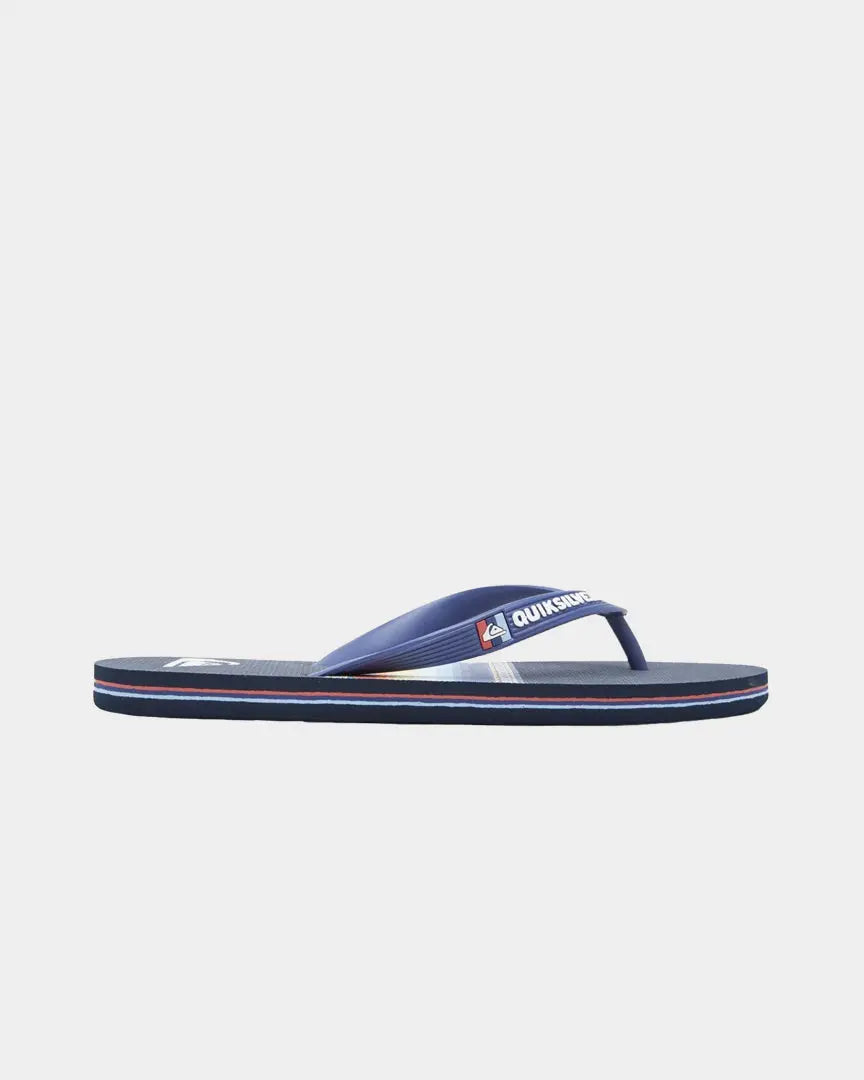 chinelos quiksilver azuis aqyl101109xbbk