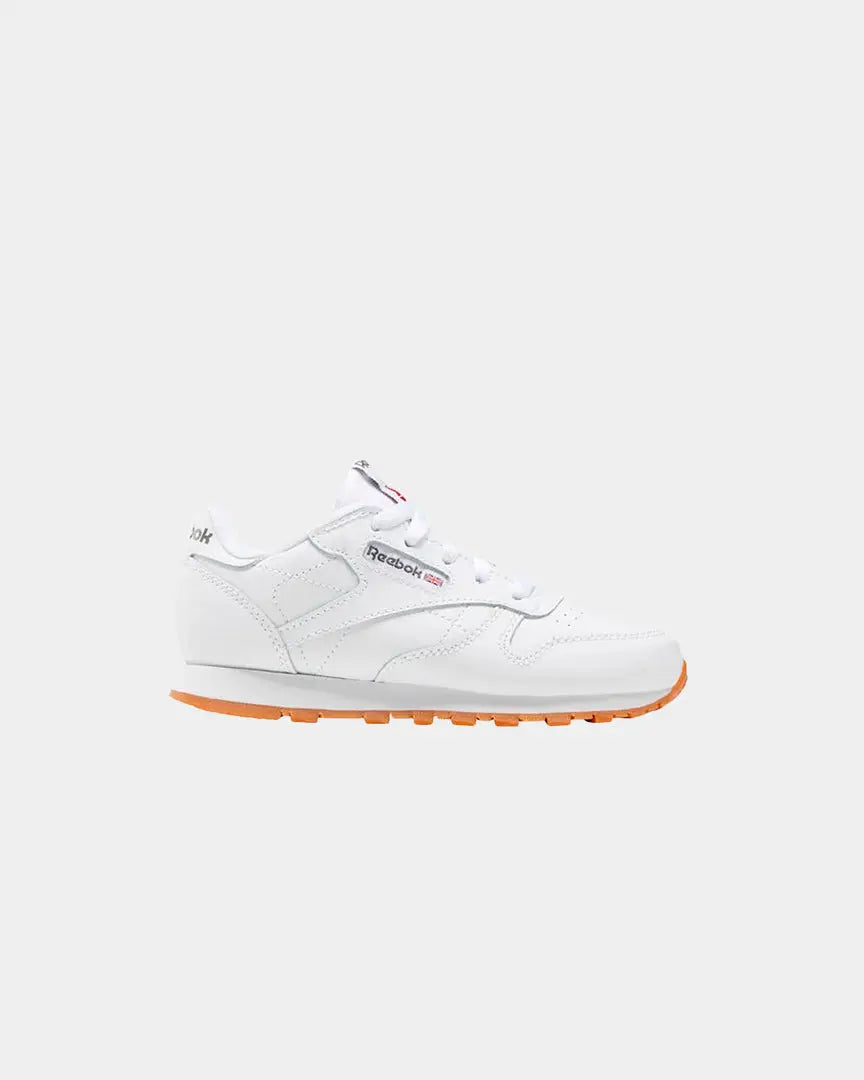 sapatilhas Reebok Classic Leather Brancas ar1148