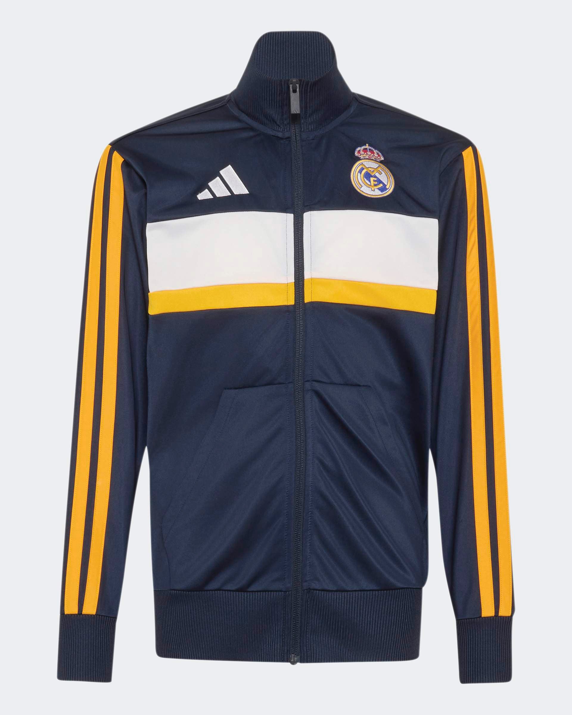 Fato de Treino Júnior Adidas Real Madrid Marinho Adidas
