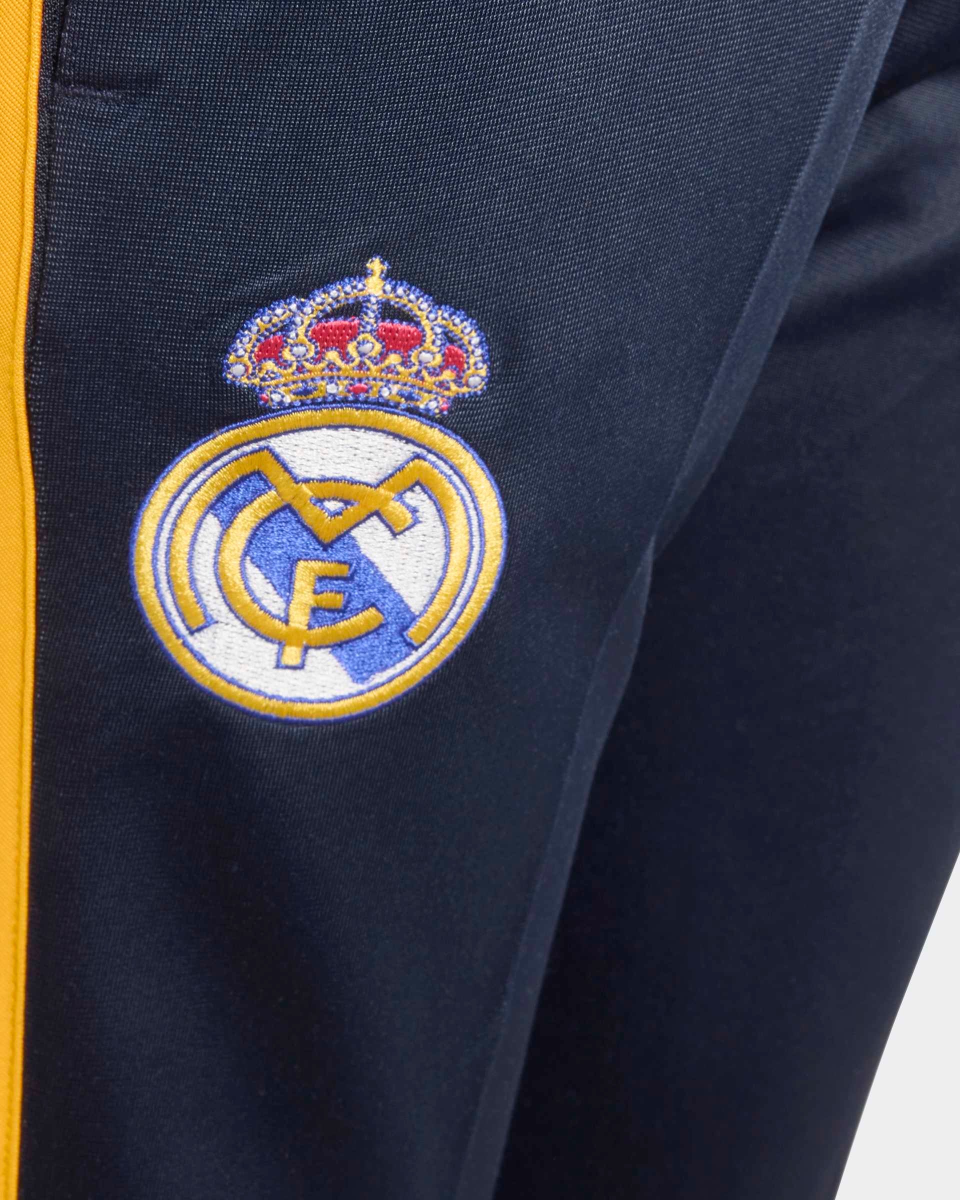 Fato de Treino Júnior Adidas Real Madrid Marinho Adidas