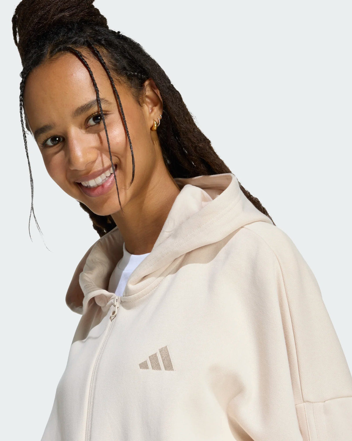 Fato de Treino Mulher Adidas Energize Bege Adidas
