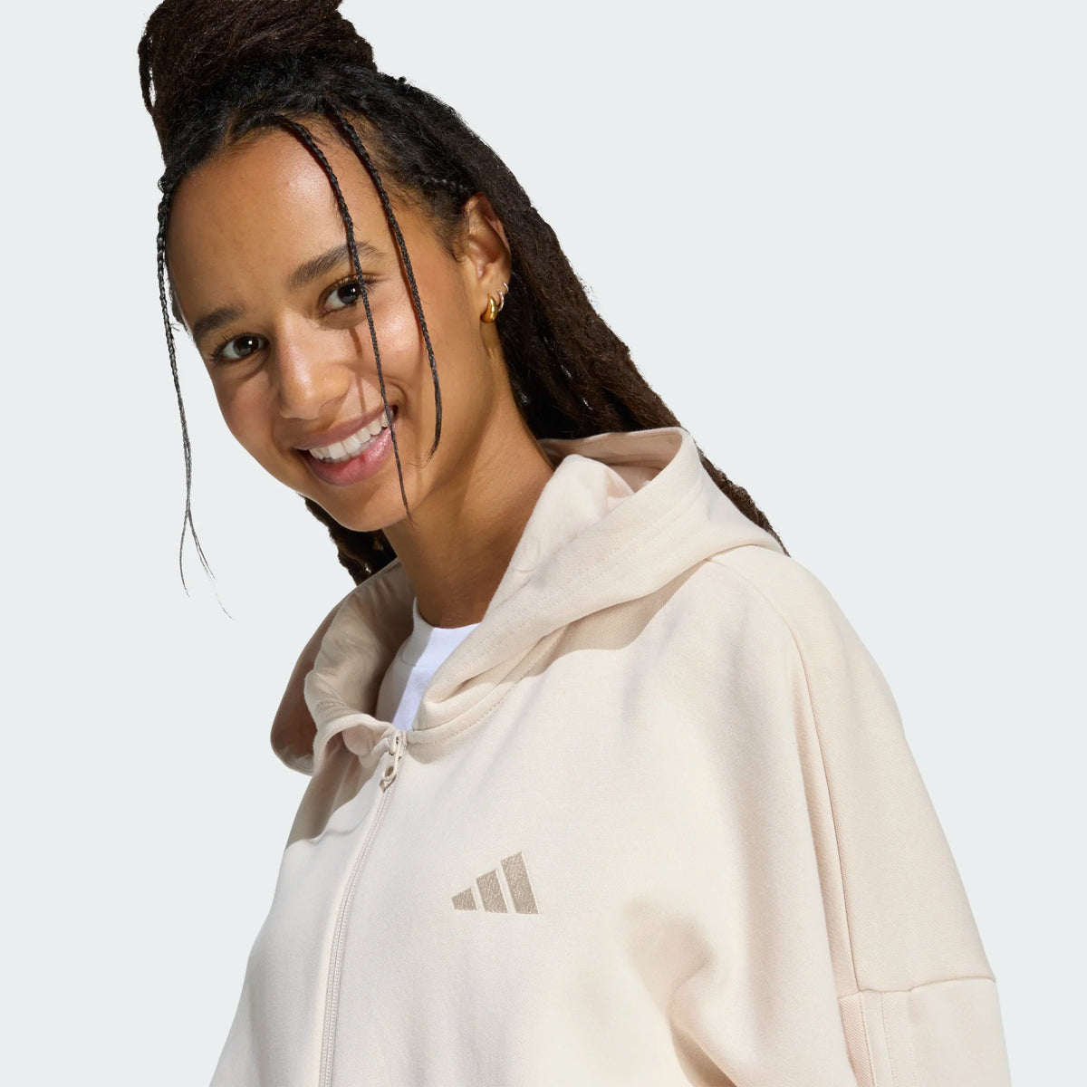 Fato de Treino Mulher Adidas Energize Bege Adidas