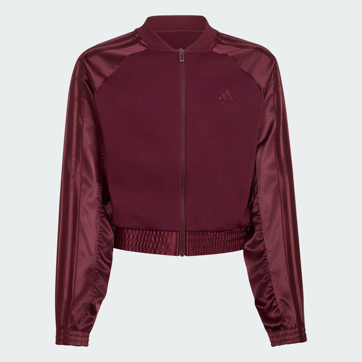 Fato de Treino Mulher J Adidas Satin Bordô Adidas