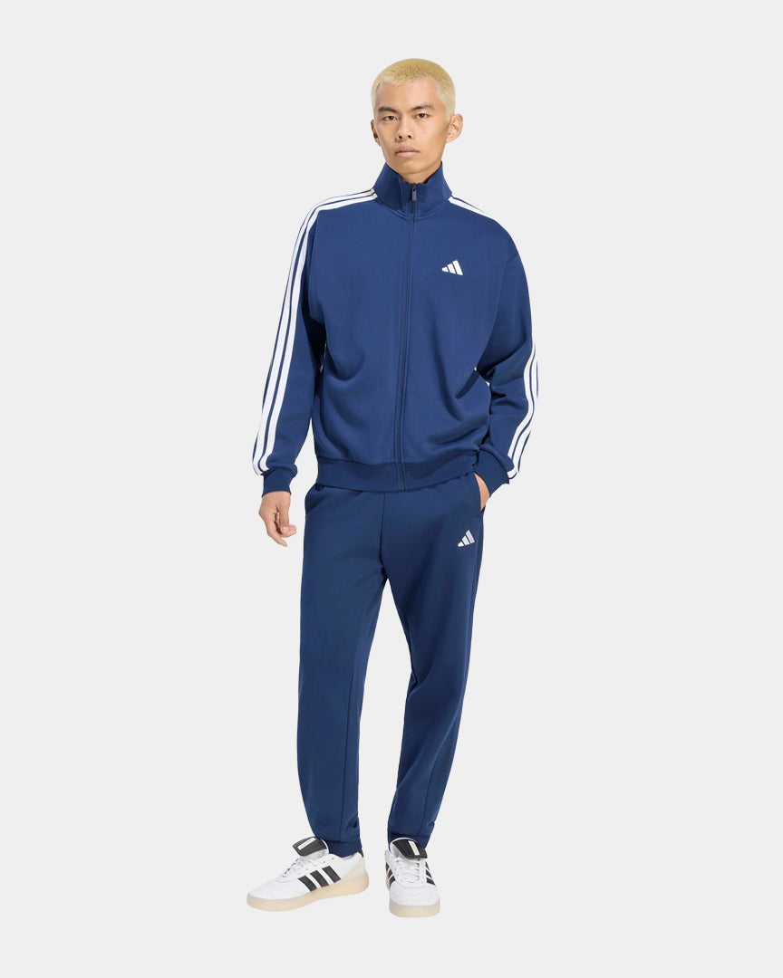 Fato de Treino de Homem Adidas 3 S-Stripes Marinho Adidas