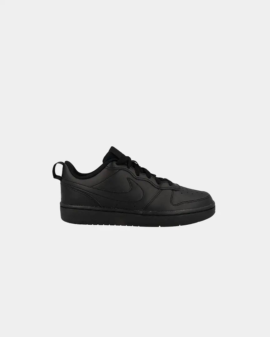 sapatilhas Nike Court Borough Low 2 Pretas bq5448001