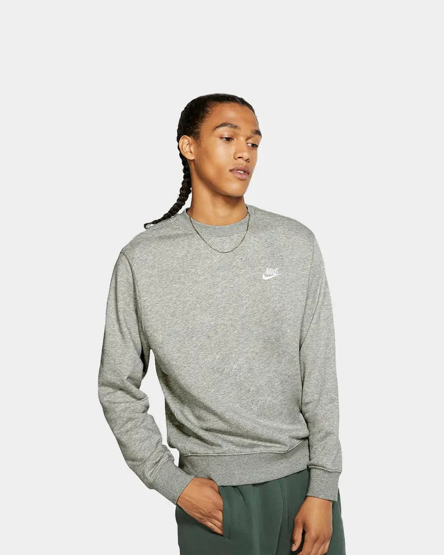 Camisola Nike Sweat Cinza bv2666063