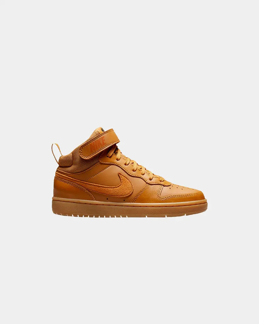 Nike Court Borough Mid 2 Castanho