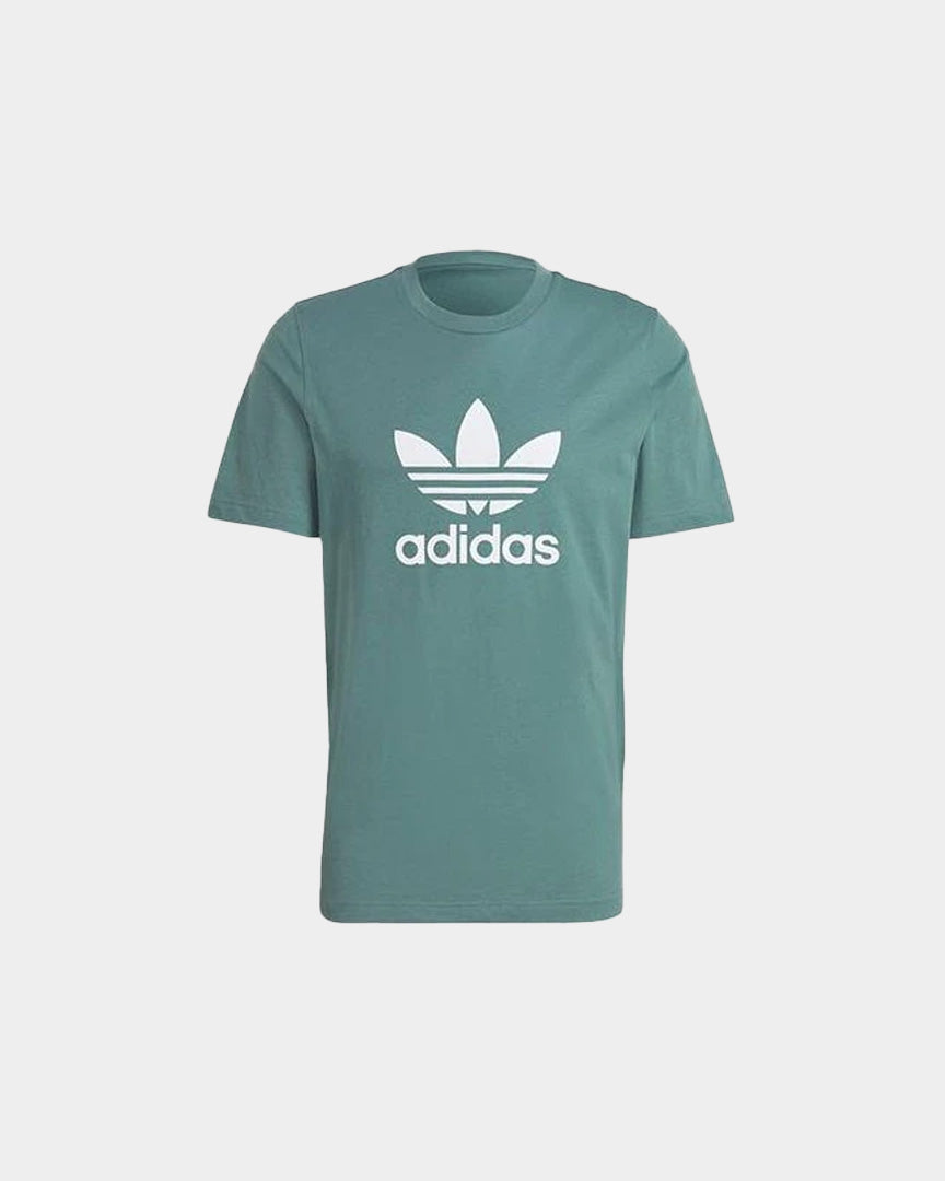 Adidas Trefoil T-Shirt Verde