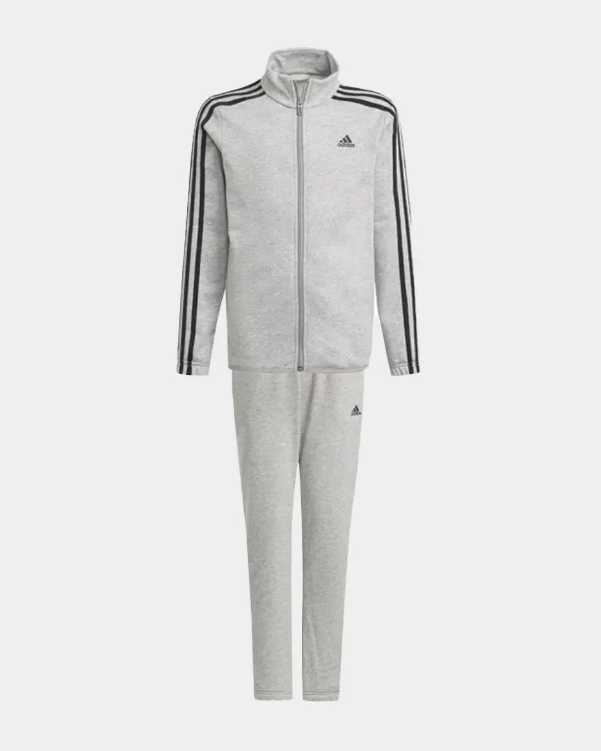 Adidas Track Suit Junior Cinza