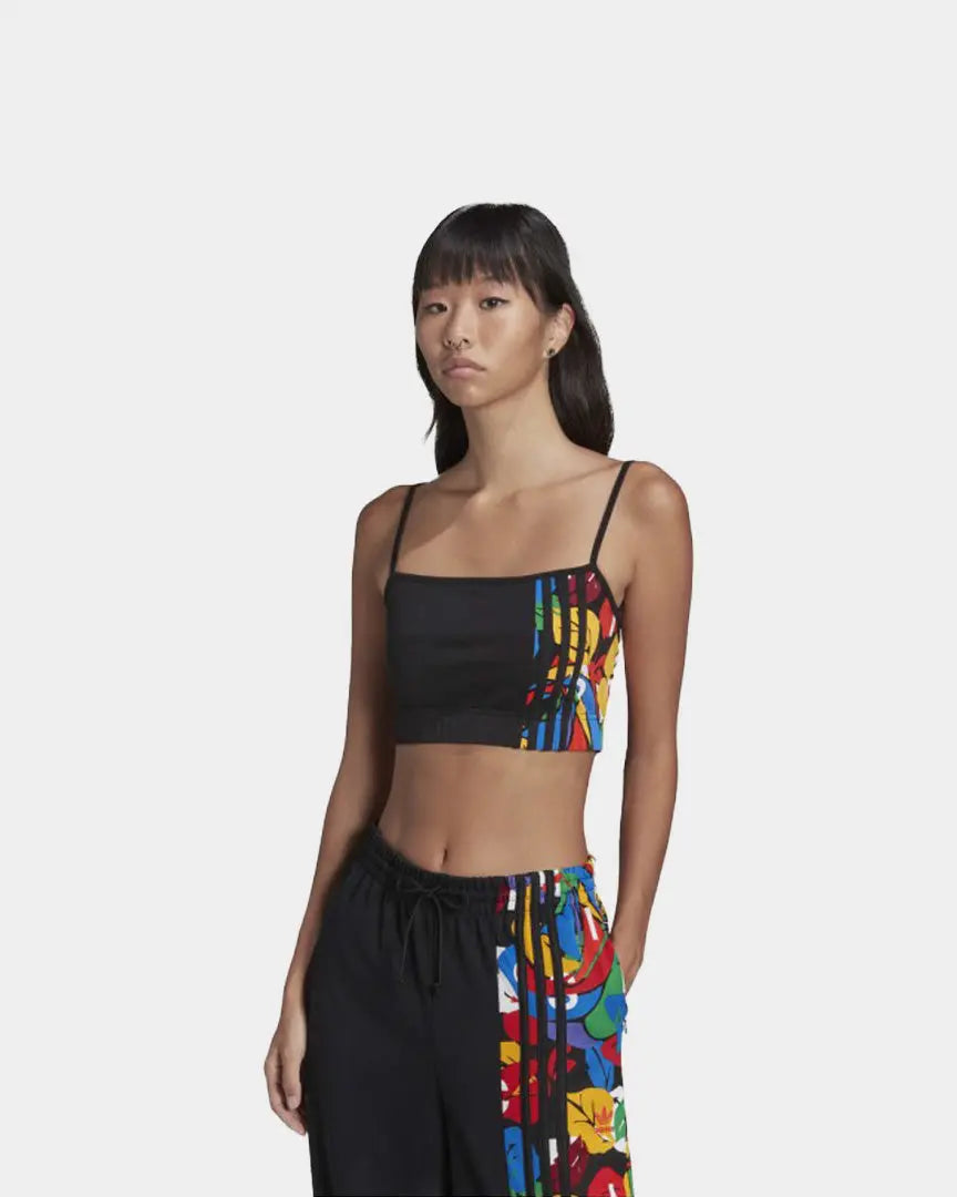 Adidas Crop Top Preto hc4465