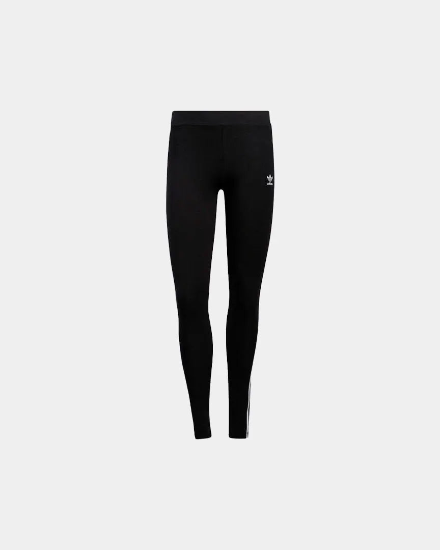 Adidas 3 Stripes Tight Preto hd2350