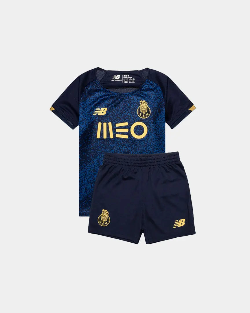 Kit Futebol New Balance FCP Criança iy130090