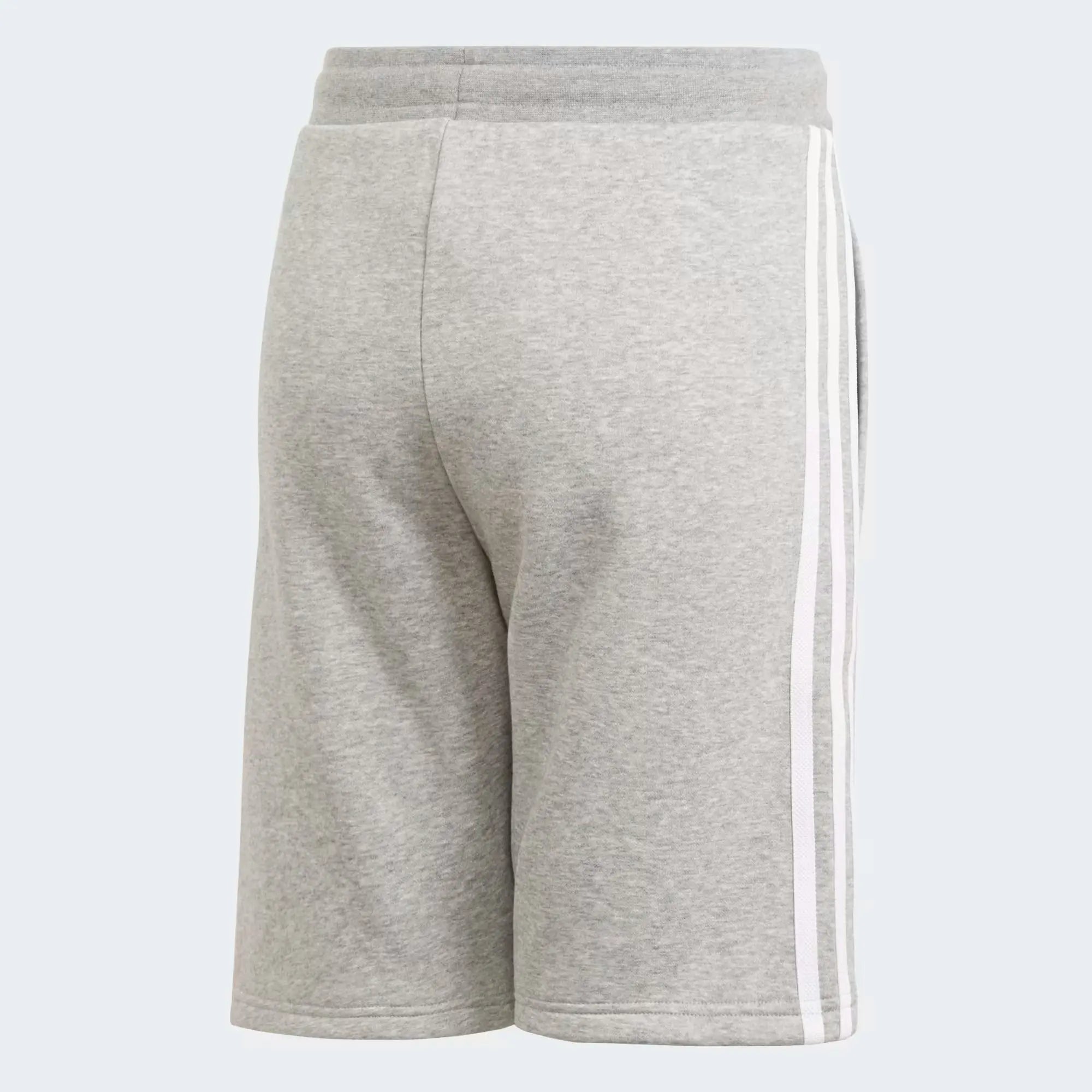 Adidas Fleece Shorts J Cinza Adidas