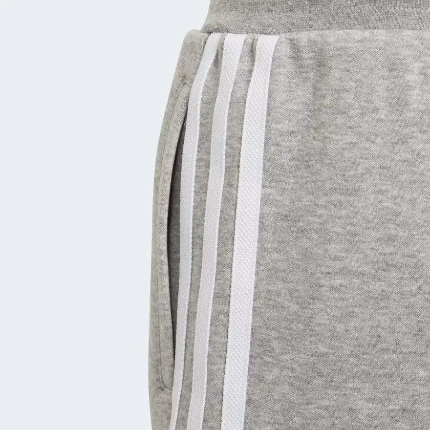 Adidas Fleece Shorts J Cinza Adidas
