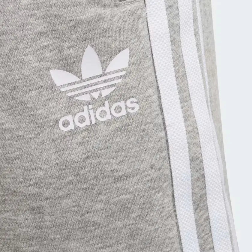 Adidas Fleece Shorts J Cinza Adidas