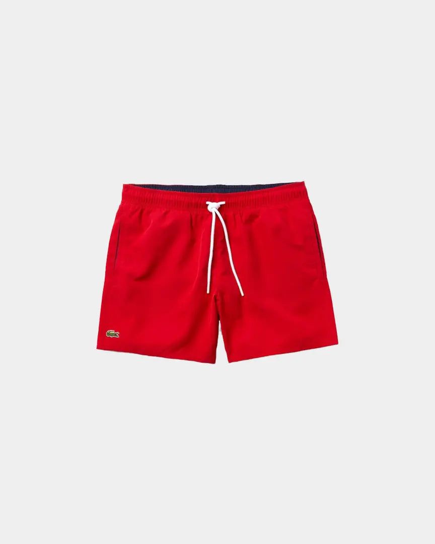 Lacoste Calções de banho Vermelho mh627000528