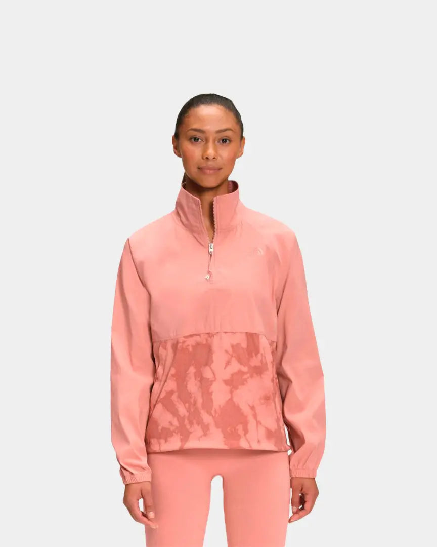 The North Face W Print Class V Po Rosa