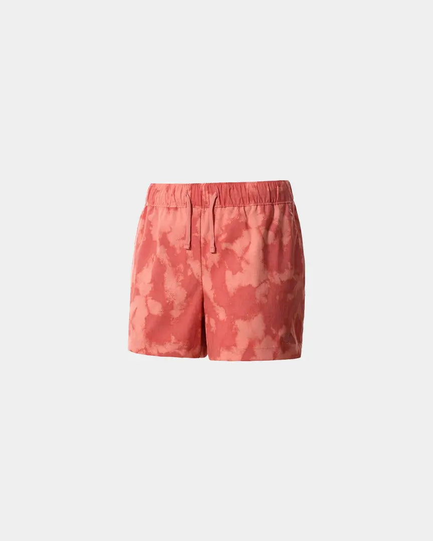 The North Face W Print Cl V Short Rosa nf0a7qls563