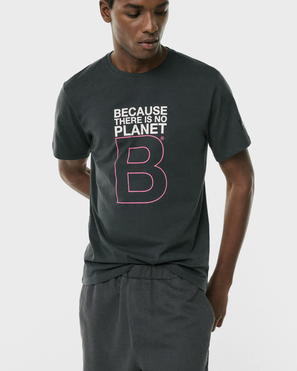 Ecoalf Greatalf B T-Shirt Preta