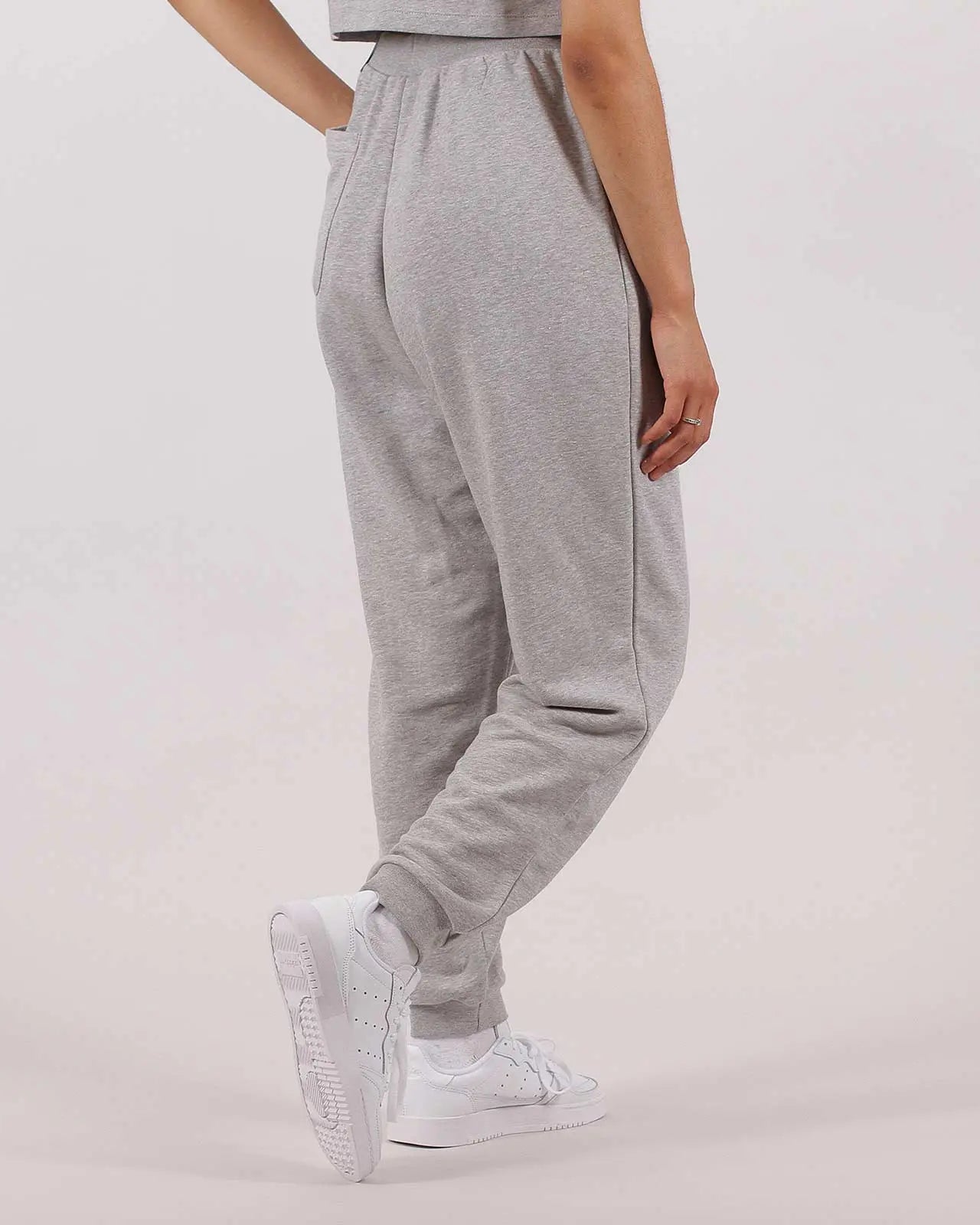 Adidas Cuffed Pant Cinza Adidas