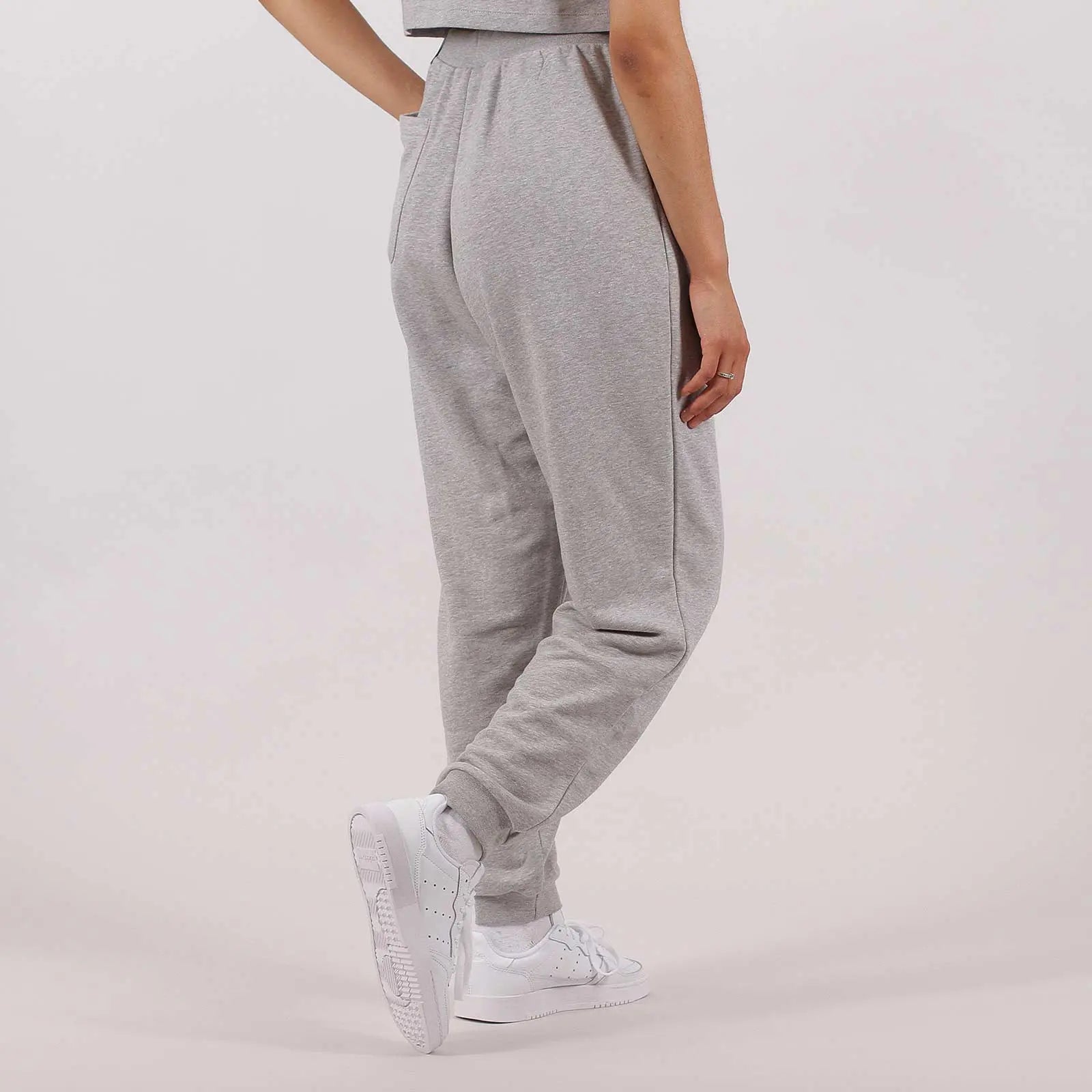 Adidas Cuffed Pant Cinza Adidas